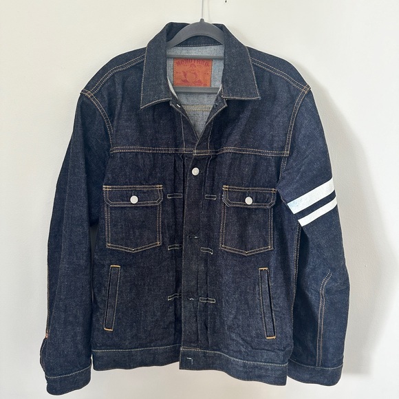 Momotaro Gone to Battle Type II Jacket Size 44 XL - Picture 1 of 4